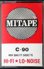 Compact Cassette: Unknown Mitape -  90