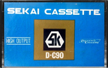 Compact Cassette: Unknown Sekai -  90