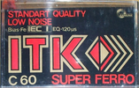 Compact Cassette:  ITK -  60