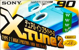 Compact Cassette: Sony  - X2 E 90