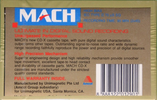 Compact Cassette:  Mach - CD-X 90