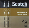 Compact Cassette: 3M Scotch - High Energy 45