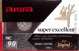 Compact Cassette: RAKS Aiwa - FRC 90