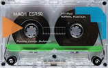 Compact Cassette:  Mach - ESR 60