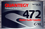 Compact Cassette:  Quantegy - Professional Studio 10