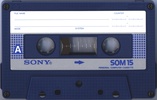 Compact Cassette Sony SOM 15 Computer Cassette 1983 Europe