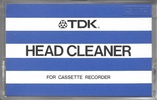 Compact Cassette: TDK  -  