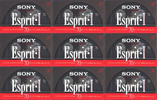 Compact Cassette: Sony  - Esprit-I 50