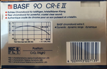 3 pack: BASF  - Chromdioxid Extra II 90