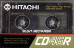 Compact Cassette: Maxell / Hitachi Hitachi - CD-R 46