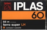 Compact Cassette: Unknown Iplas -  60