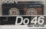 Compact Cassette: Sony  - Do 46