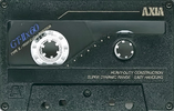 Compact Cassette: FUJI AXIA - GT-IIx 54