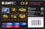 Compact Cassette: EMTEC Emtec - CS II 90