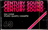 Compact Cassette: Unknown Century Sound -  60