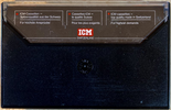 Compact Cassette: ICM  -  90