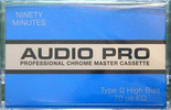 Compact Cassette: Unknown Audio Pro -  90