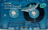 Compact Cassette: TDK  - CDing 2 46