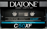 Compact Cassette: Mitsubishi Diatone - XF 50