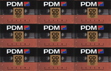 Compact Cassette:  PDM - CD II 60