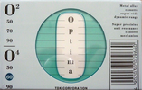 Compact Cassette: TDK  - Optima O4 60