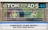 Compact Cassette: TDK  - AD-S 46