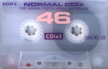 Compact Cassette: Sony  - CDix I 46