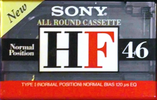 Compact Cassette: Sony  - HF 46