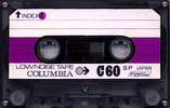 Compact Cassette: Nippon Columbia / Denon Columbia -  60