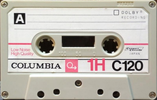 Compact Cassette: Nippon Columbia / Denon Columbia -  120