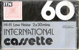 Compact Cassette:  International -  60