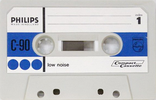 Compact Cassette: Philips  -  90