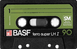 Compact Cassette: BASF  - Ferro Super LH I 90