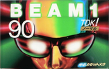 Compact Cassette: TDK  - Beam 1 90