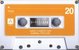 Compact Cassette:  Daiso - K187 20