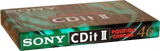 Compact Cassette: Sony  - CDit II 46