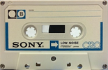 Compact Cassette: Sony  -  120+2