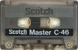 Compact Cassette: 3M Scotch - Master 46