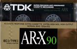 Compact Cassette: TDK  - AR-X 90