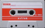 Compact Cassette:  Astron -  90