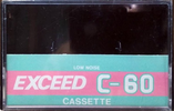 Compact Cassette:  Exceed -  60