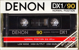 Compact Cassette: Nippon Columbia / Denon Denon - DX1 90