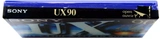 Compact Cassette Sony UX 90 "C-90UXD" Type II Chrome 2000 Europe