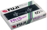 Compact Cassette Fuji FR-I Super 60 Type I Normal 1985 Europe