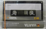 Compact Cassette: Unknown Varta -  60