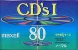 Compact Cassette: Maxell / Hitachi Maxell - CD's I 80