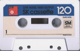 Compact Cassette: BASF  -  120