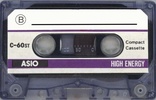 Compact Cassette: Unknown Asio -  60