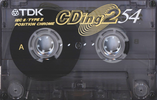 Compact Cassette: TDK  - CDing 2 54