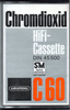 Compact Cassette: BASF Grundig -  60